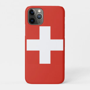 Telefoonhoesje onder Zwitserse vlag Case-Mate iPhone Case
