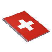 Telefoonhoesje onder Zwitserse vlag Notitieboek (Rechterzijde)