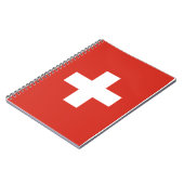 Telefoonhoesje onder Zwitserse vlag Notitieboek (Linkerzijde)