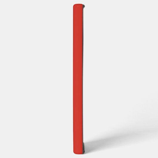 Telefoonhoesje onder Zwitserse vlag Samsung Galaxy Hoesje (Linkerkant)