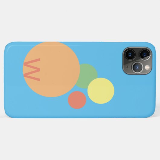 telefoonhoesje pastel regenboog confetti cirkels i Case-Mate iPhone case (Achterkant (horizontaal))