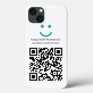 Telefoonhoesje QR Case-Mate iPhone Case