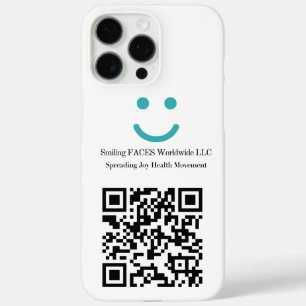 Telefoonhoesje QR iPhone 16 Pro Max Hoesje
