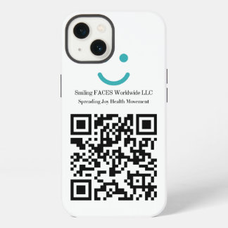 Telefoonhoesje QR iPhone 13 Hoesje
