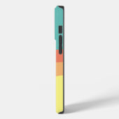 Telefoonhoesje Rainbow Target Rainbow Summer Peach Case-Mate iPhone Case (Achterkant / Links)