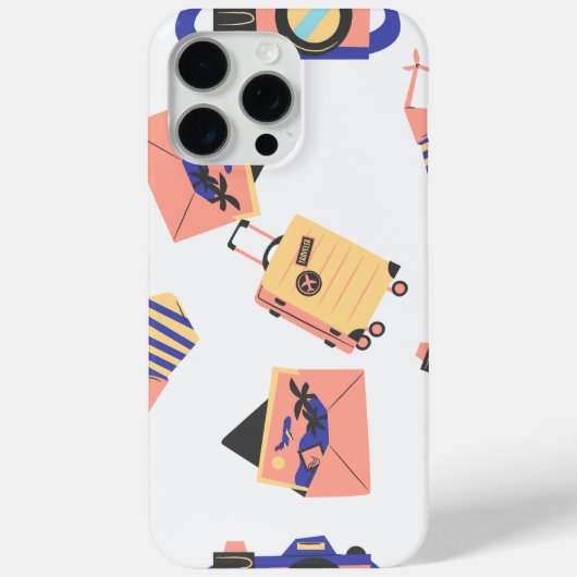 Telefoonhoesje Reisontwerp Case-Mate iPhone Case (Achterkant)