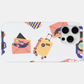 Telefoonhoesje Reisontwerp Case-Mate iPhone Case (Achterkant (horizontaal))
