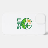 Telefoonhoesje – Roots of Unity Natuur Design iPhone Hoesje (Achterkant horizontaal)