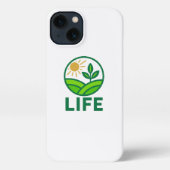 Telefoonhoesje – Roots of Unity Natuur Design iPhone Hoesje (Achterkant)