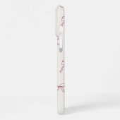 Telefoonhoesje roze 🎀 iPhone hoesje (Linkerkant)
