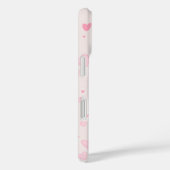 TELEFOONHOESJE - ROZEN MET LIEFDESPATROON Case-Mate iPhone CASE (Achterkant / Rechts)