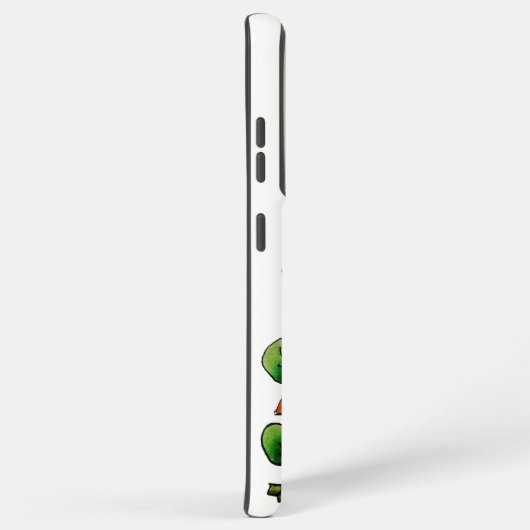 Telefoonhoesje S21 Ultra (Doodle - Handgetekend) Samsung Galaxy Hoesje (Rechterkant)