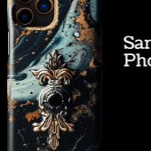 telefoonhoesje Samurai Art shogun Armor Artwork iPhone Hoesje