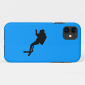 Telefoonhoesje - Scuba Diver Case-Mate iPhone Case (Achterkant (horizontaal))