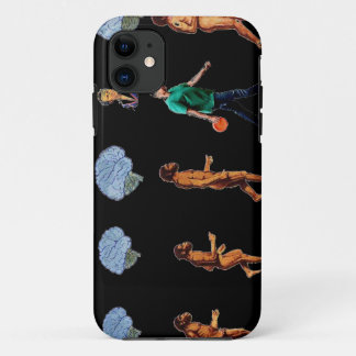 Telefoonhoesje - Speel door een man iPhone 11 Hoesje