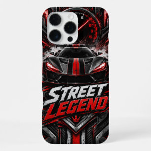Telefoonhoesje Street Legend Sportauto iPhone 16 Pro Max Hoesje