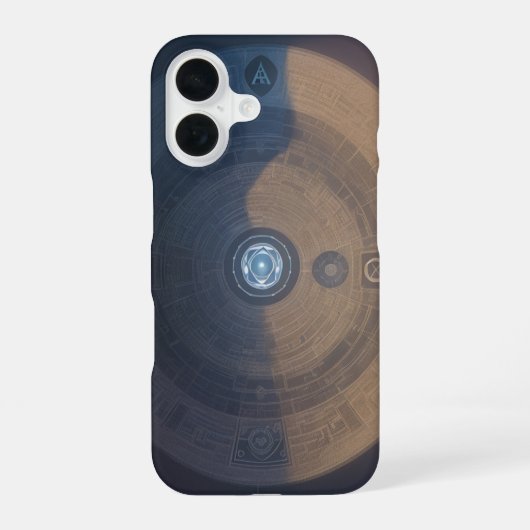 "telefoonhoesje" "telefoonhoesje digitale kunst" " iPhone 16 hoesje (Achterkant)