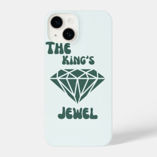 Telefoonhoesje 'The King's Jewel' iPhone 14 Hoesje
