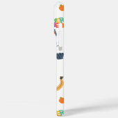 Telefoonhoesje -Tropische zomer -Helder, leuk & fr Case-Mate iPhone Case (Achterkant / Links)