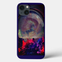 Telefoonhoesje - Unicorn Splash