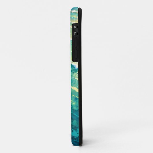 telefoonhoesje van Ocean Breeze Case-Mate iPhone Case (Achterkant/links)