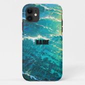 telefoonhoesje van Ocean Breeze Case-Mate iPhone Case (Achterkant)