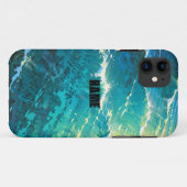 telefoonhoesje van Ocean Breeze Case-Mate iPhone Case (Achterkant (horizontaal))
