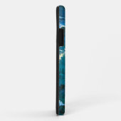 telefoonhoesje van Ocean Breeze Case-Mate iPhone Case (Achterkant/rechts)