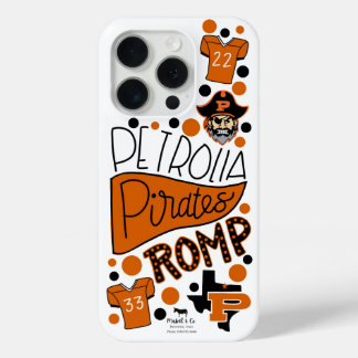 Telefoonhoesje van Pirates iPhone 15 Pro Case