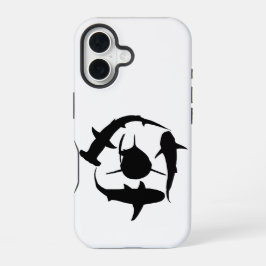 telefoonhoesje van shark iPhone 16 hoesje