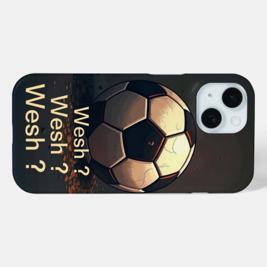 Telefoonhoesje van West Case-Mate iPhone Case (Achterkant (horizontaal))