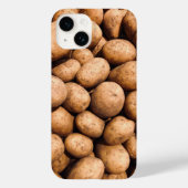 Telefoonhoesje voor aardappel Case-Mate iPhone case (Achterkant)