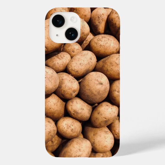 Telefoonhoesje voor aardappel Case-Mate iPhone case (Achterkant)