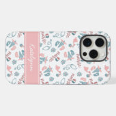 Telefoonhoesje voor babyspeldster | Gepersonalisee iPhone Hoesje (Achterkant horizontaal)