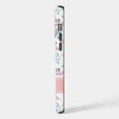 Telefoonhoesje voor babyspeldster | Gepersonalisee iPhone Hoesje (Linkerkant)