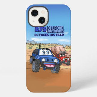 Telefoonhoesje voor DJ's Off-Road Adventures iPhone 13 Hoesje