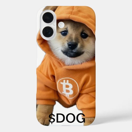 Telefoonhoesje voor $DOG Case-Mate iPhone Case (Achterkant)