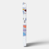 telefoonhoesje voor haaien Case-Mate iPhone case (Achterkant / Links)