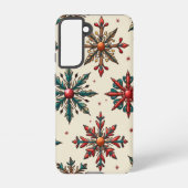 Telefoonhoesje voor het kerstseizoen samsung galaxy hoesje (Achterkant)