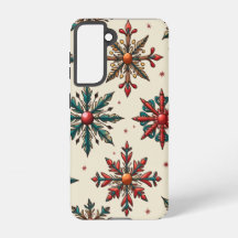 Telefoonhoesje voor het kerstseizoen