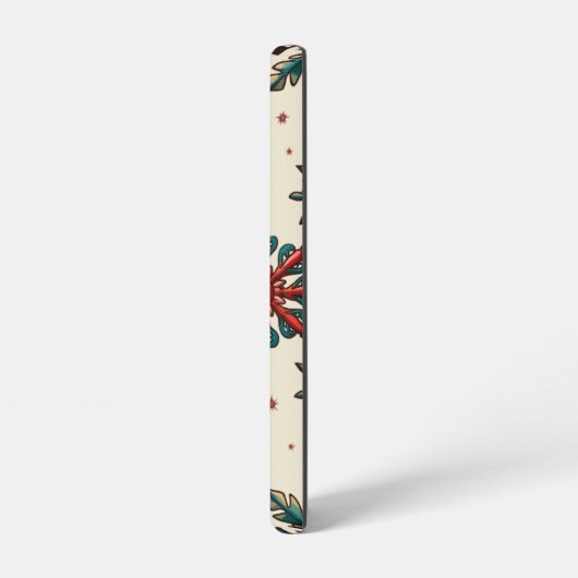 Telefoonhoesje voor het kerstseizoen samsung galaxy hoesje (Linkerkant)