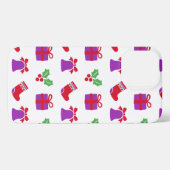 Telefoonhoesje voor kerstseizoen iPhone hoesje (Achterkant horizontaal)