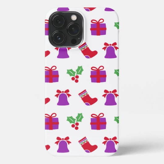 Telefoonhoesje voor kerstseizoen iPhone hoesje (Achterkant)