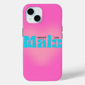 telefoonhoesje voor Malo Case-Mate iPhone Case (Achterkant)