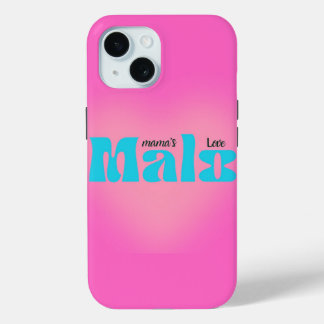 telefoonhoesje voor Malo iPhone 15 Case