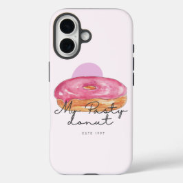 Telefoonhoesje voor pastei donut iPhone 16 hoesje