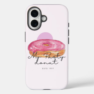 Telefoonhoesje voor pastei donut iPhone 16 hoesje