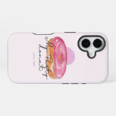 Telefoonhoesje voor pastei donut iPhone 16 hoesje (Achterkant horizontaal)