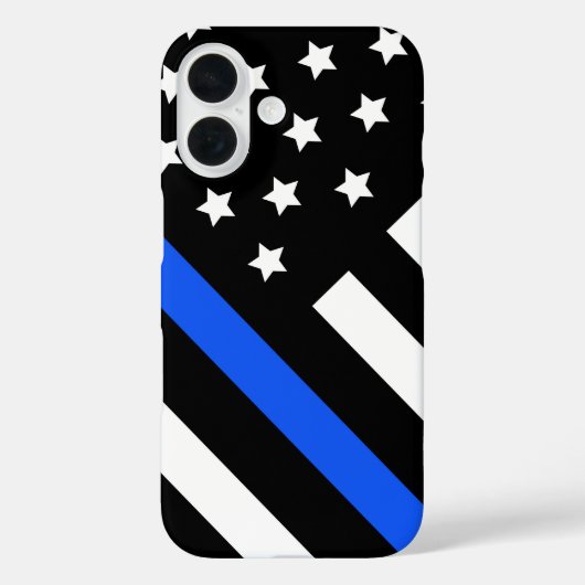 Telefoonhoesje voor politieagent Case-Mate iPhone case (Achterkant)