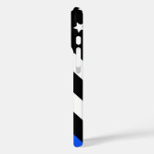 Telefoonhoesje voor politieagent Case-Mate iPhone case (Achterkant / Links)